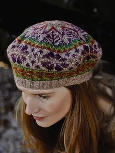 Printed Casual Hats
