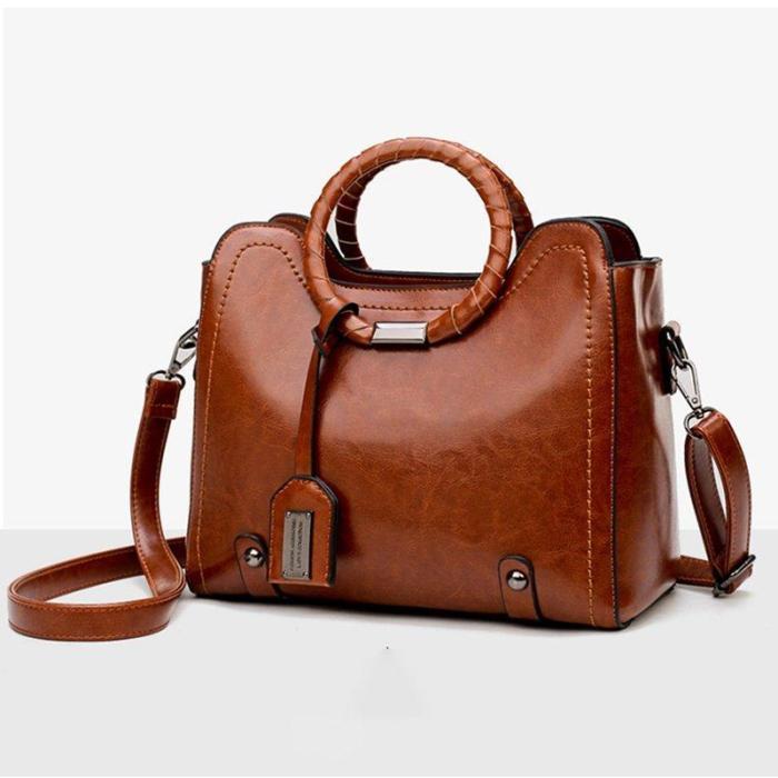 Women's Vintage Ring Tote Bag