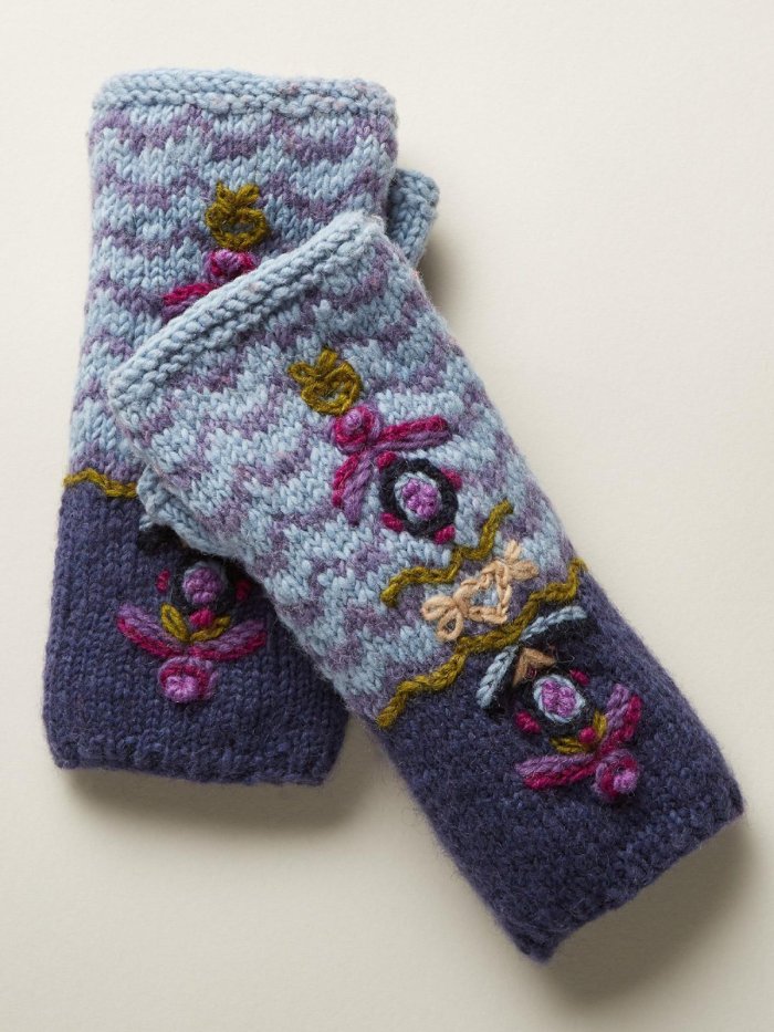 Casual Knit Gloves Handwarmers