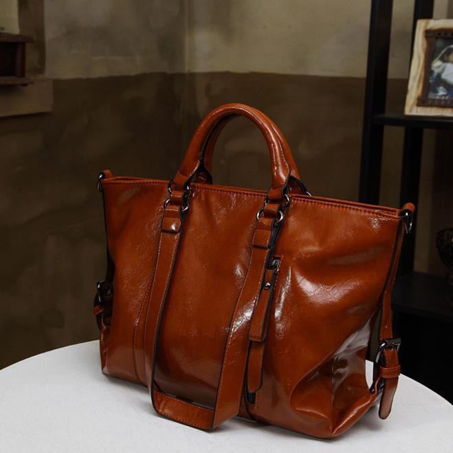 Women Tote Fashion Zipper Bags