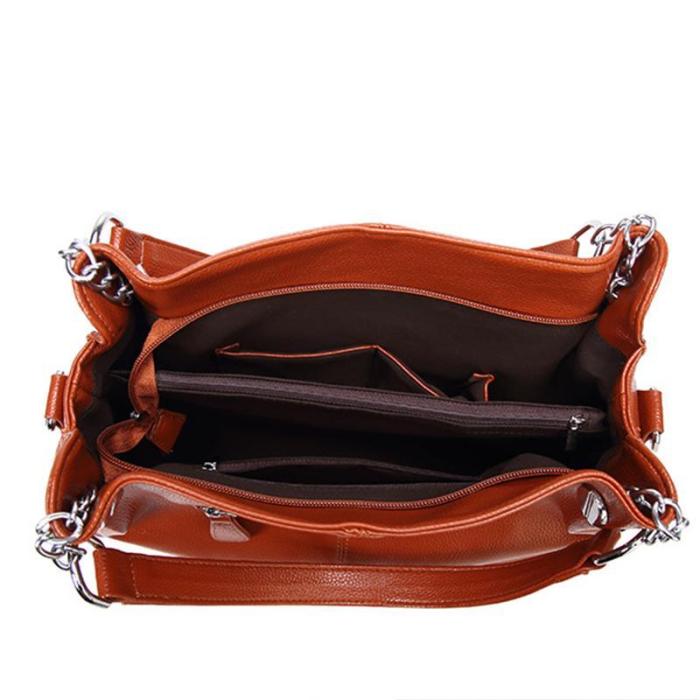 Bag - Women Crossbody Fashion Joker Tote Large Capacity Shoulder Bag