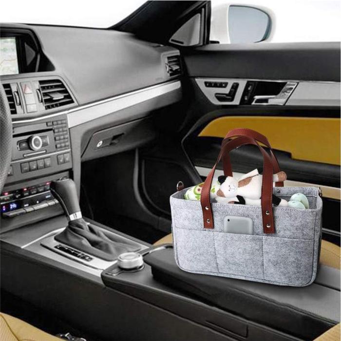 Portable Baby Diaper Caddy Organizer