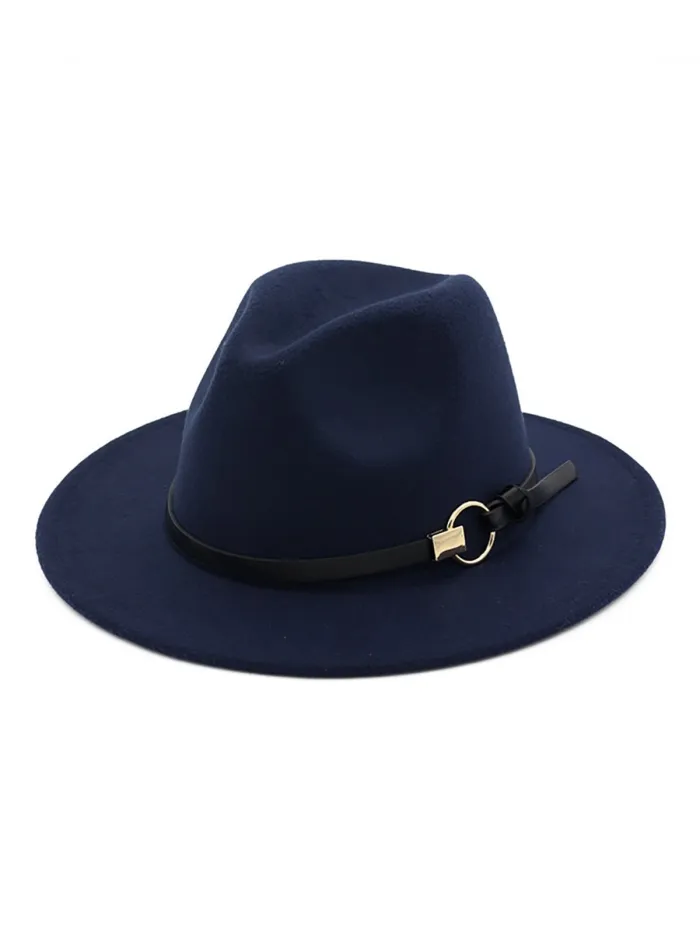 Womens Simple Felt Hats