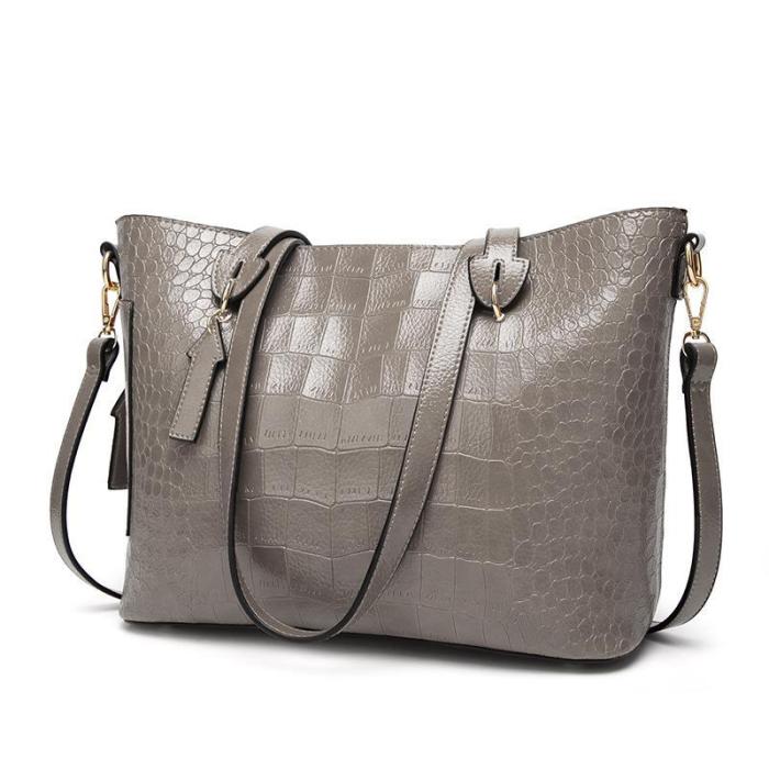 Bag - Fashion Crocodile Print Simple Bag