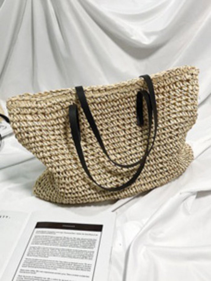 Straw Shoulder Bags