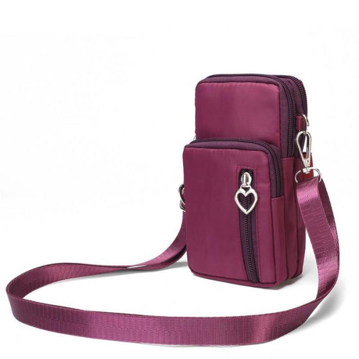 Nylon Cell Phone Bag