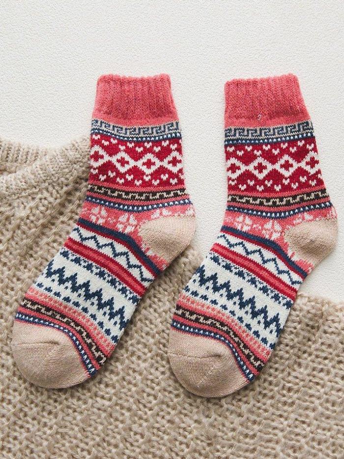 Breathable Casual Cotton Underwear & Socks