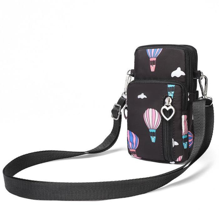 Nylon Cell Phone Bag