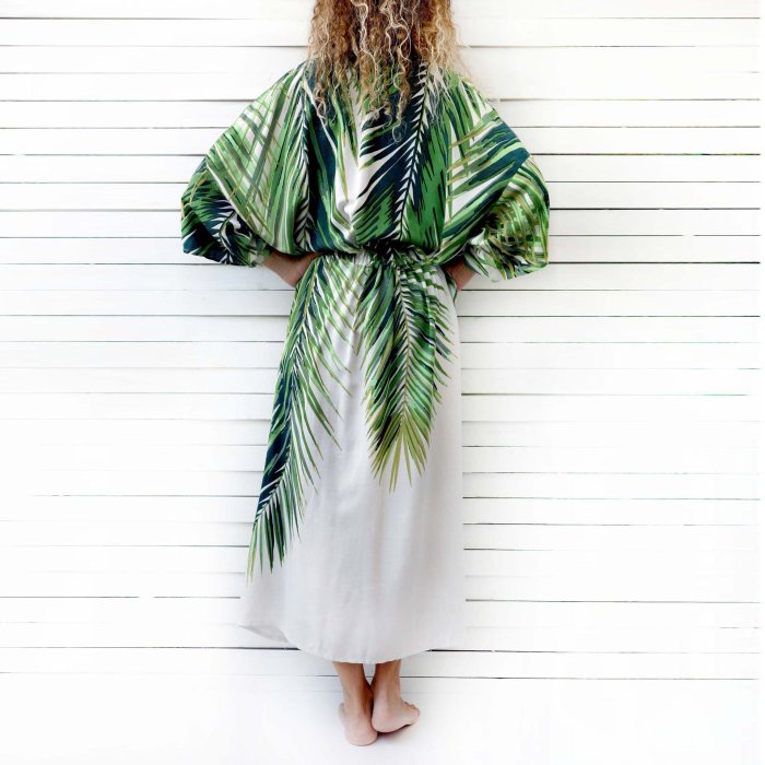 Beach Sexy Bikini Blouse   Swimsuit Cardigan Dress