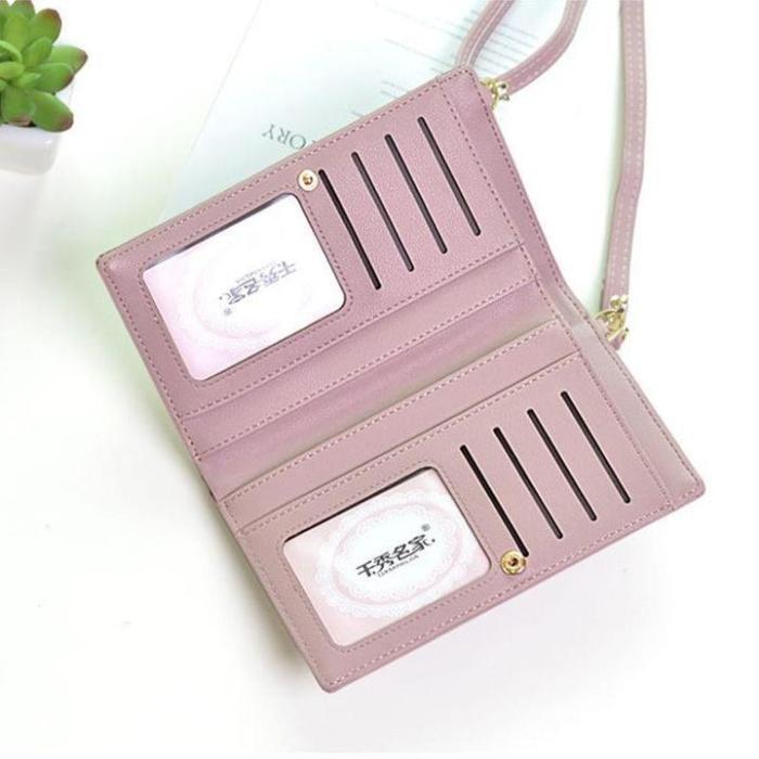 Fashion Women Tassel Cell Phone Wallets