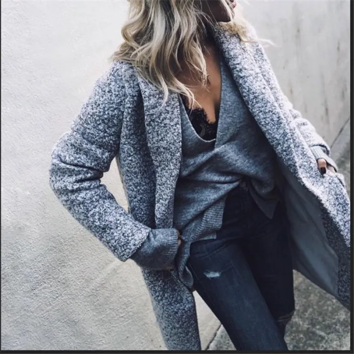 Explosive Models Lazy Wind Knit Cardigan