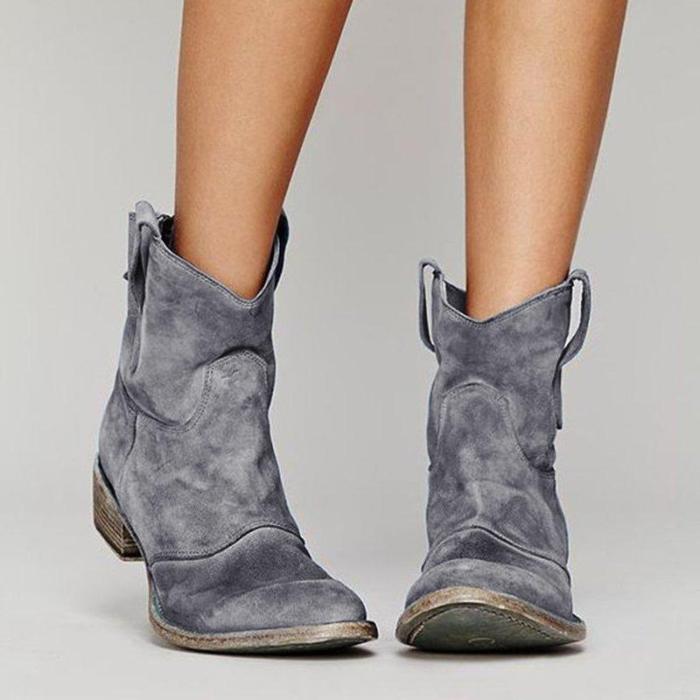 Daily Flat Heel Spring Boots