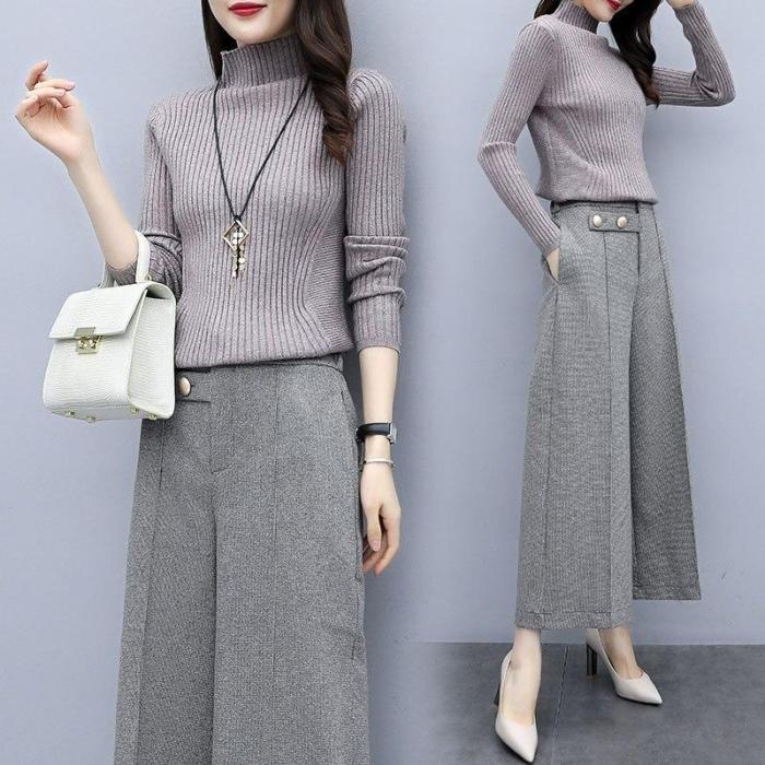 Temperament Comfortable Trend Knitting Unlined Upper Garment / Sweater