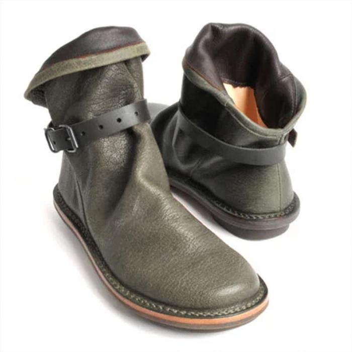 Plus Size Holiday Soild Boots