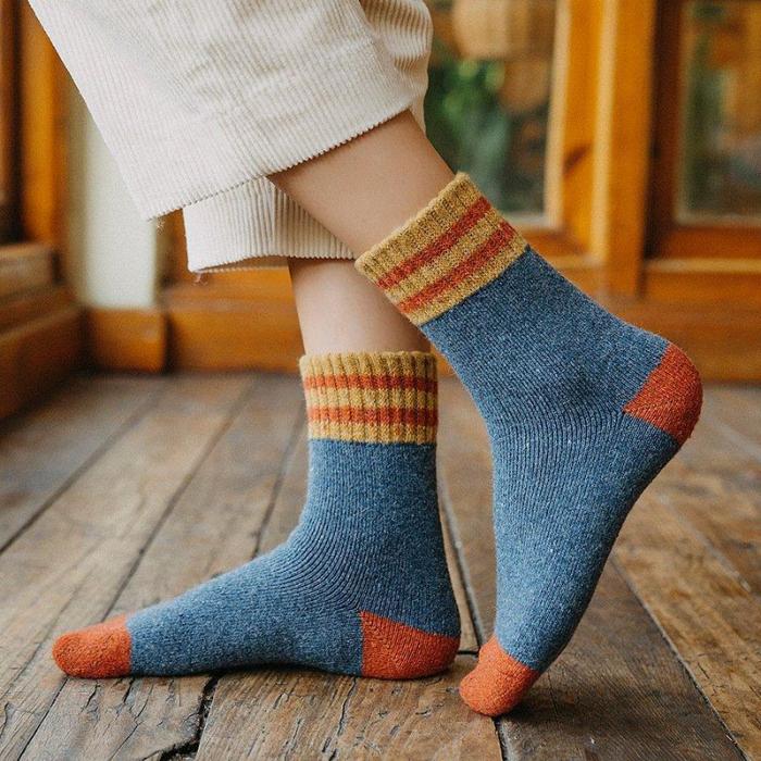 Comfortable Warm Soft Wool-Blend Thick Socks