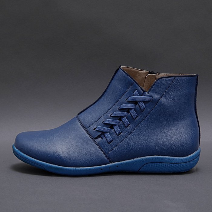 Women Winter Flat Heel Boots