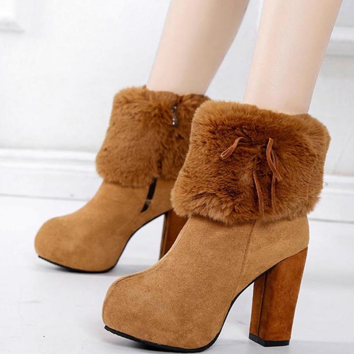 Holiday Fall Suede Boots