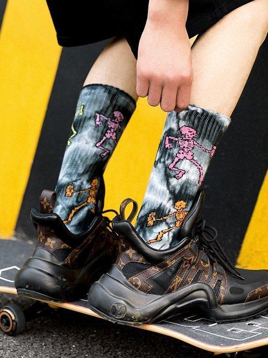 Warm Mid-Carf Socks - One size