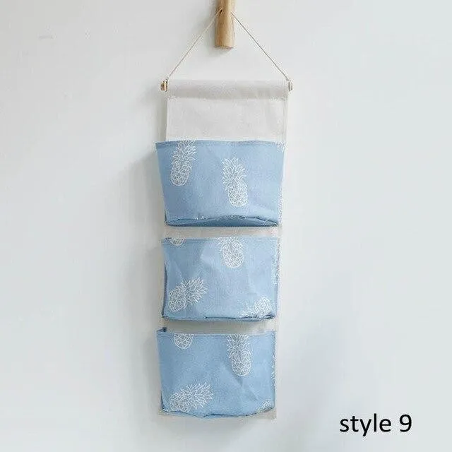 Cotton Linen Makeup Cosmetic Pouch Sundries Organiser