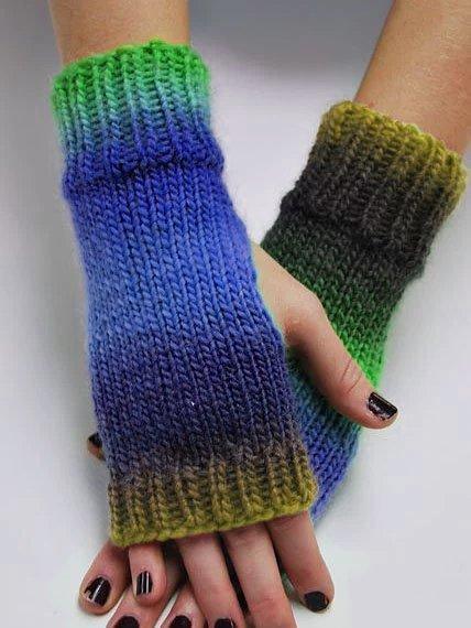 Color Casual Gloves & Mittens