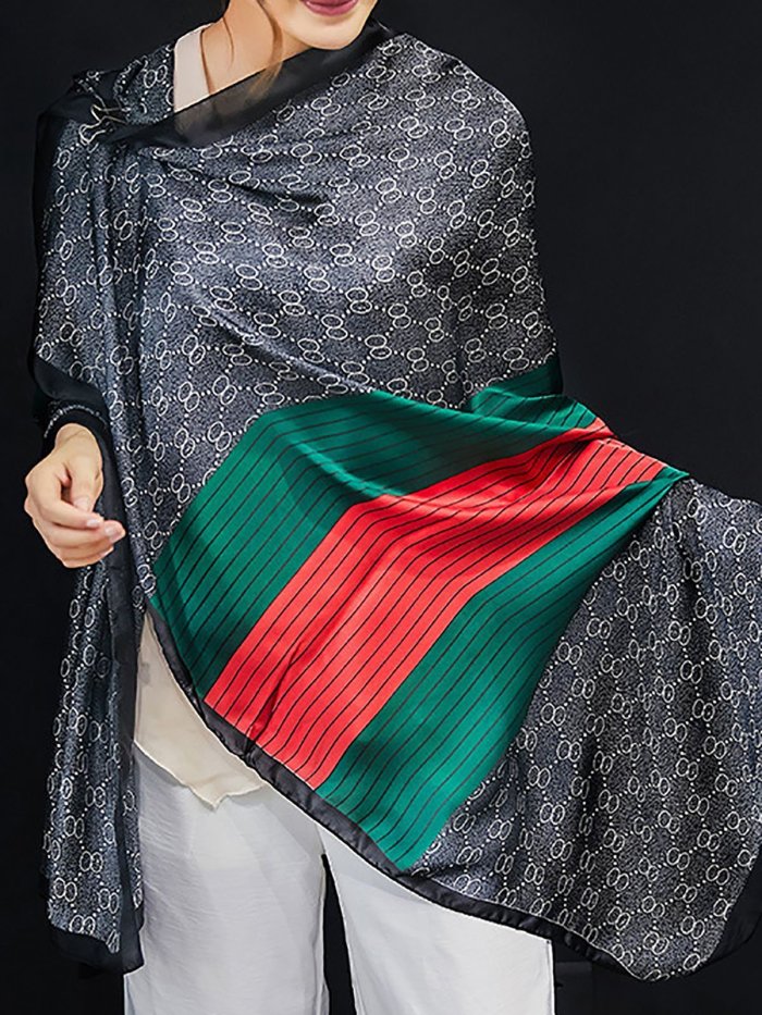 Elegant Silk-Blend Scarves