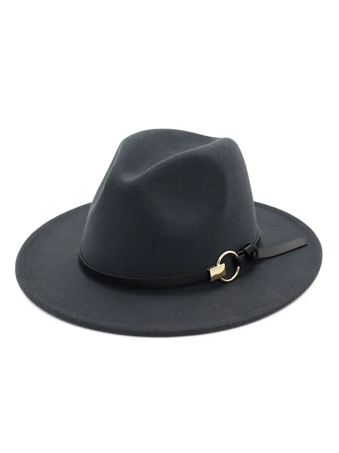 Womens Simple Felt Hats
