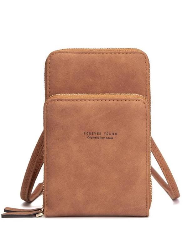 Multi-Pocket Crossbody Phone Bag
