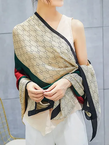 Elegant Silk-Blend Scarves