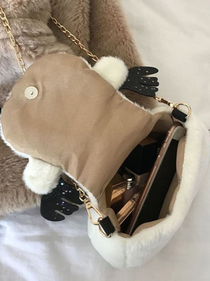 Christmas Cute Magnetic Crossbody Bags