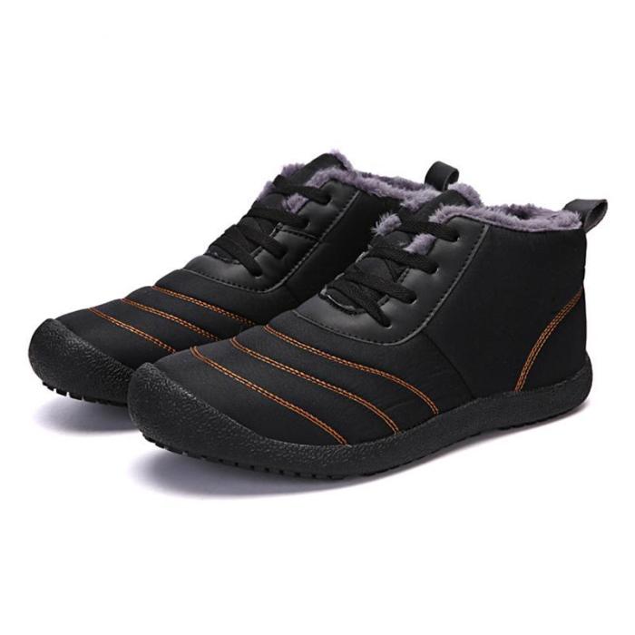 Women Snow Booties Casual Plus Size Shoes