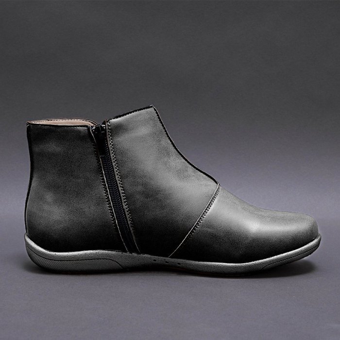 Women Winter Flat Heel Boots