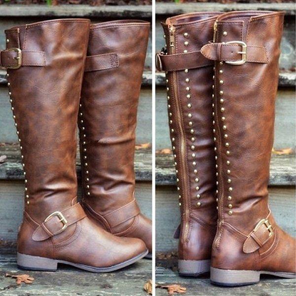 Women Booties Casual Comfort Plus Size Shoes