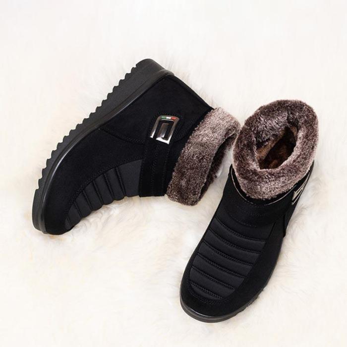 Women Snow Booties Casual Plus Size Shoes