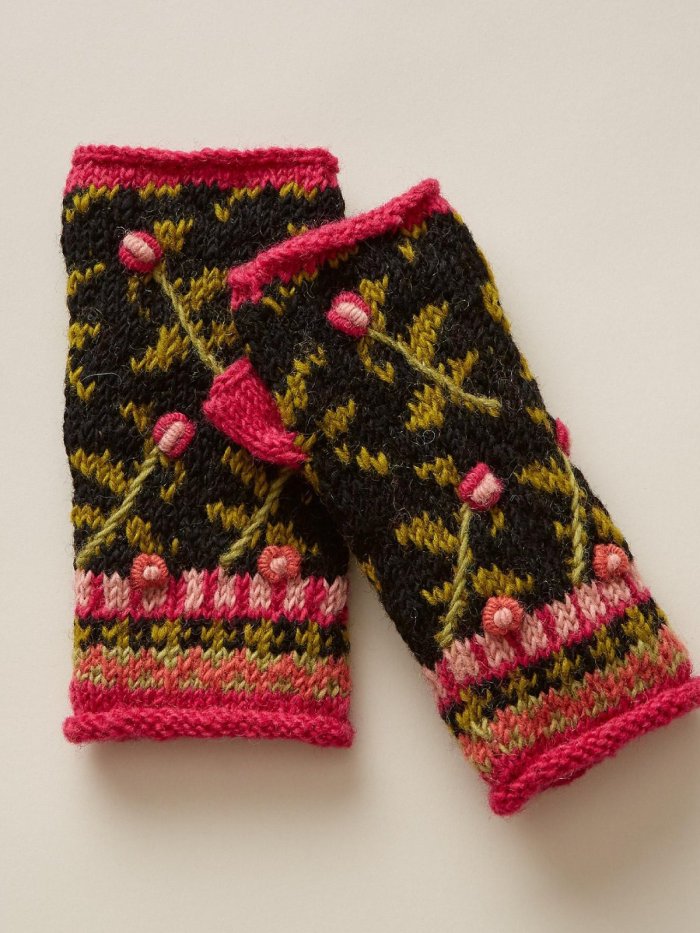 Casual Knit Gloves Handwarmers