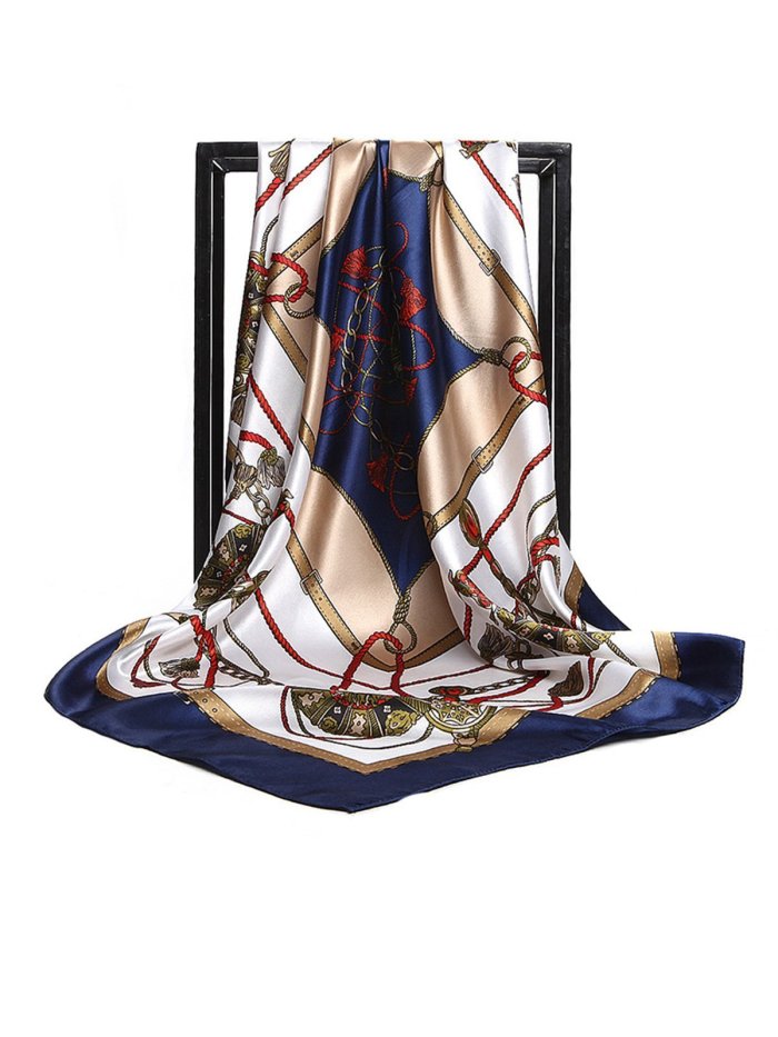 Casual Abstract Scarves & Shawls