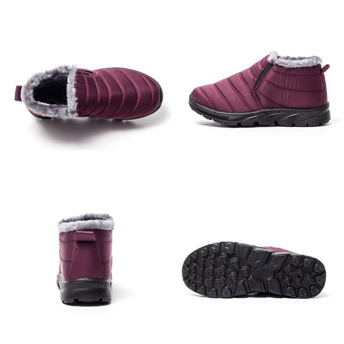 Women Warm Snow Booties Casual Shoes