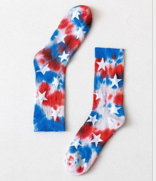 Warm Mid-Carf Socks - One size