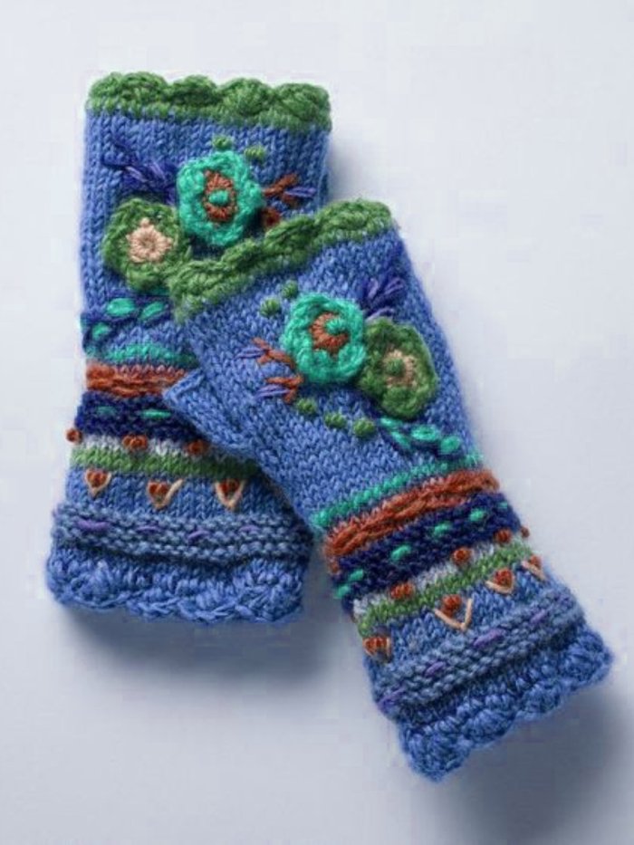 Casual Knit Gloves Handwarmers