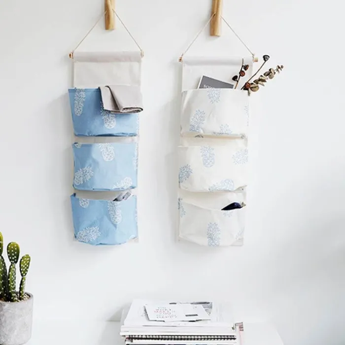 Cotton Linen Makeup Cosmetic Pouch Sundries Organiser