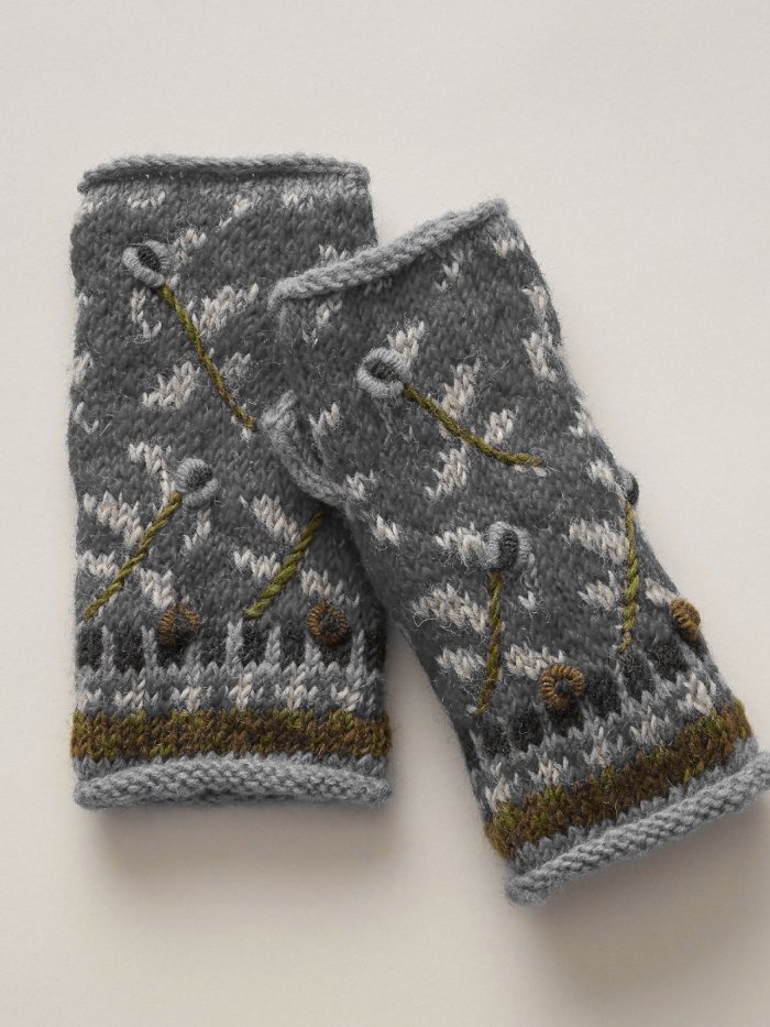 Casual Knit Gloves Handwarmers