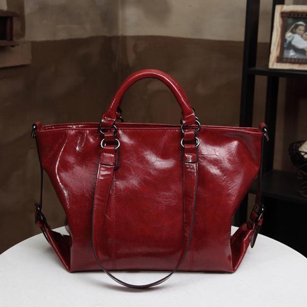 Women Tote Fashion Zipper Bags
