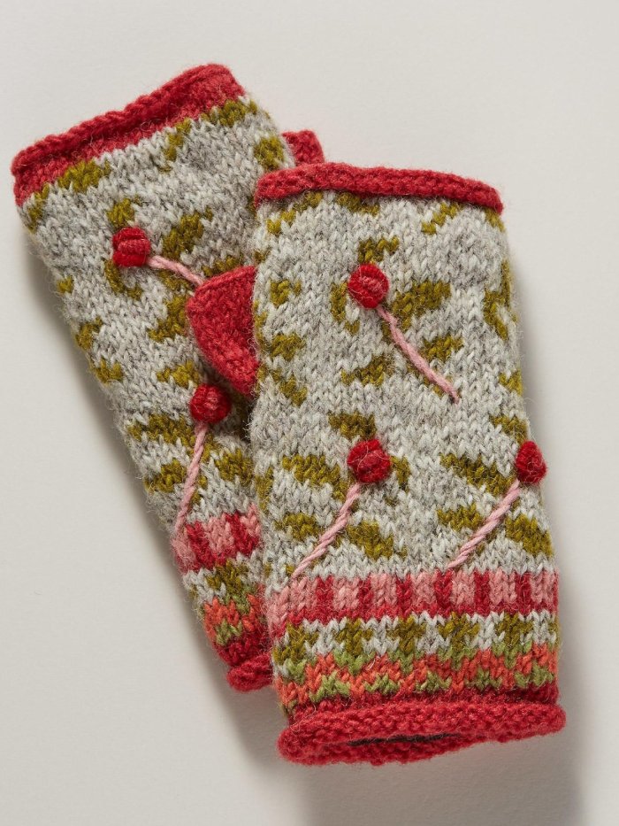 Casual Knit Gloves Handwarmers
