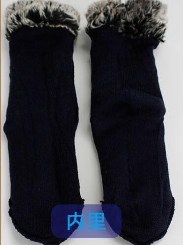 Christmas Acrylic Floral Casual Underwear & Socks