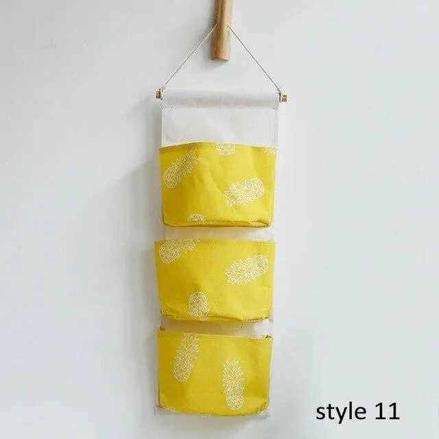 Cotton Linen Makeup Cosmetic Pouch Sundries Organiser