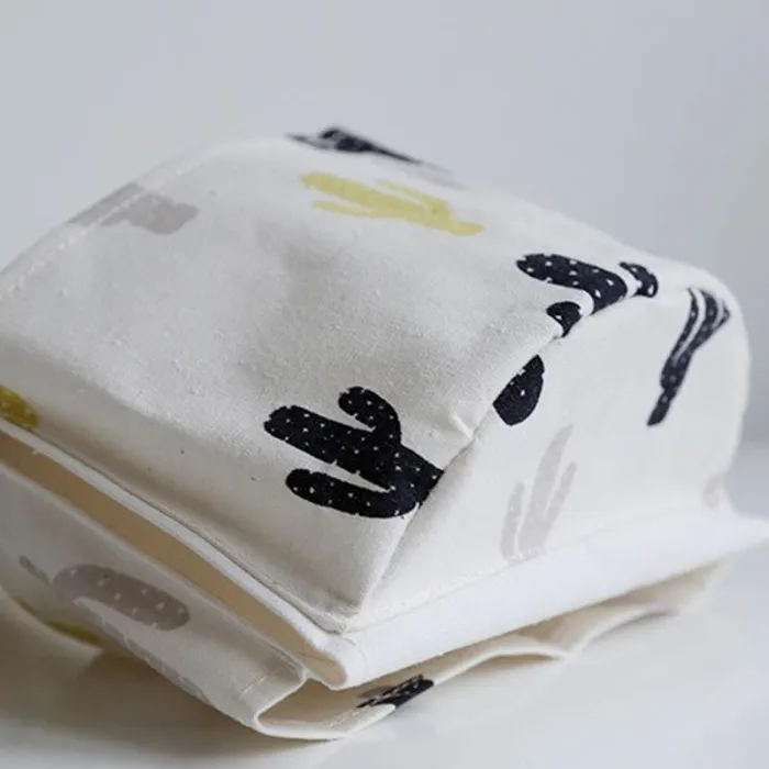Cotton Linen Makeup Cosmetic Pouch Sundries Organiser