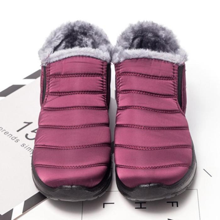 Women Warm Snow Booties Casual Shoes