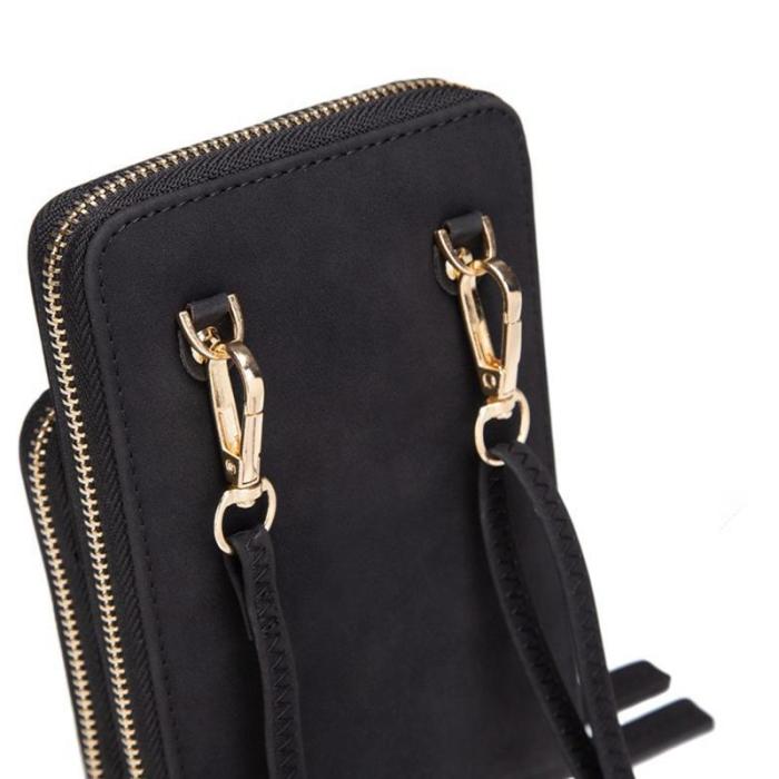 Multi-Pocket Crossbody Phone Bag