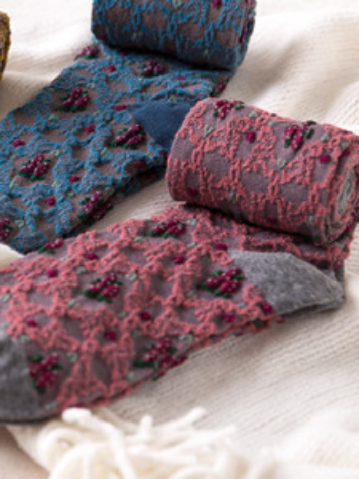 Jacquard Socks