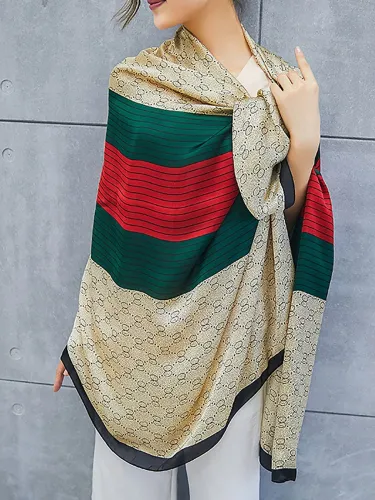 Elegant Silk-Blend Scarves
