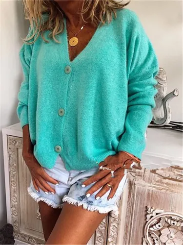 Long Sleeve Casual Outerwear